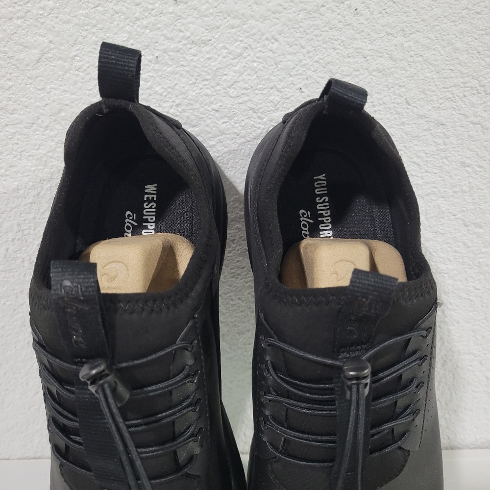 Clove Classic Shoes Sneakers Work Black Nursing Running Walking, Men's 11 - Picture 4 of 7